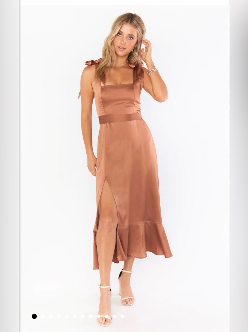 Claire midi dress